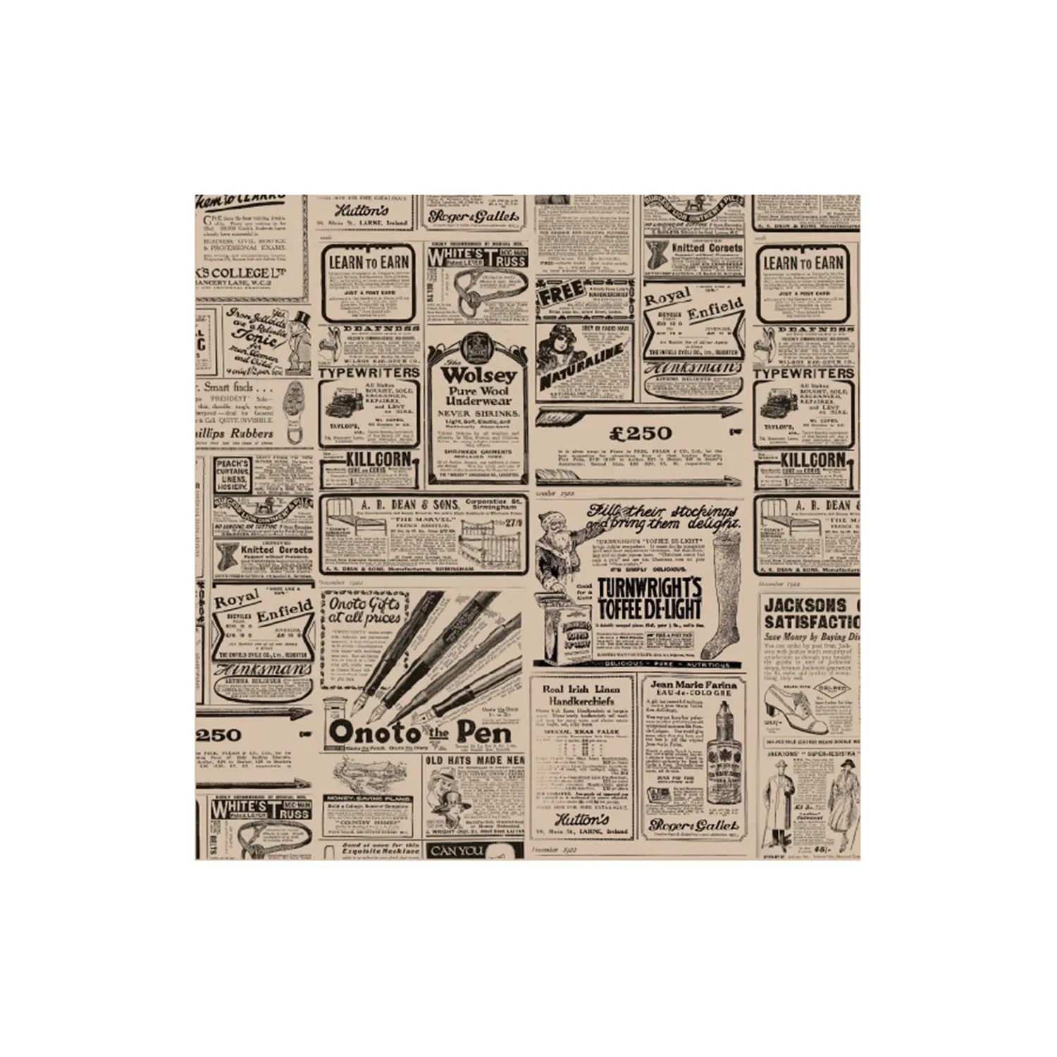 Carta antigrasso basket pfas free 'times' 34 g/m2 31x31 cm naturale pergamana antigrassi (1000 unità)