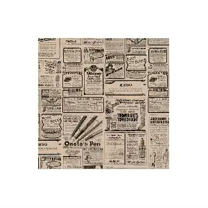 Papel antigrasas basket pfas free 'times' 34 g/m2 31x31 cm natural perg. antigrasas (1000 unid.)
