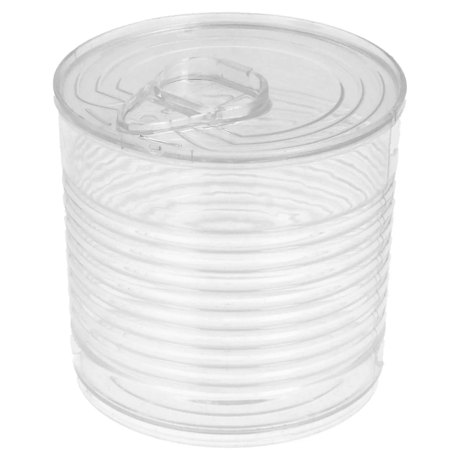 Contenitori aperitivo barattolo conserva  220 ml ø 7,4x7,2 cm trasparente ps (100 unità)
