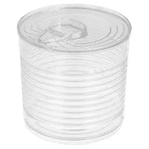 Contenitori aperitivo barattolo conserva  220 ml ø 7,4x7,2 cm trasparente ps (100 unità)