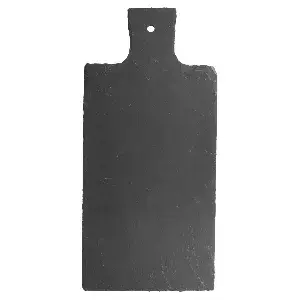 Vassoio presentazione rettangolare   38,1x17,8x0,6 cm naturale ardesia (4 unità)