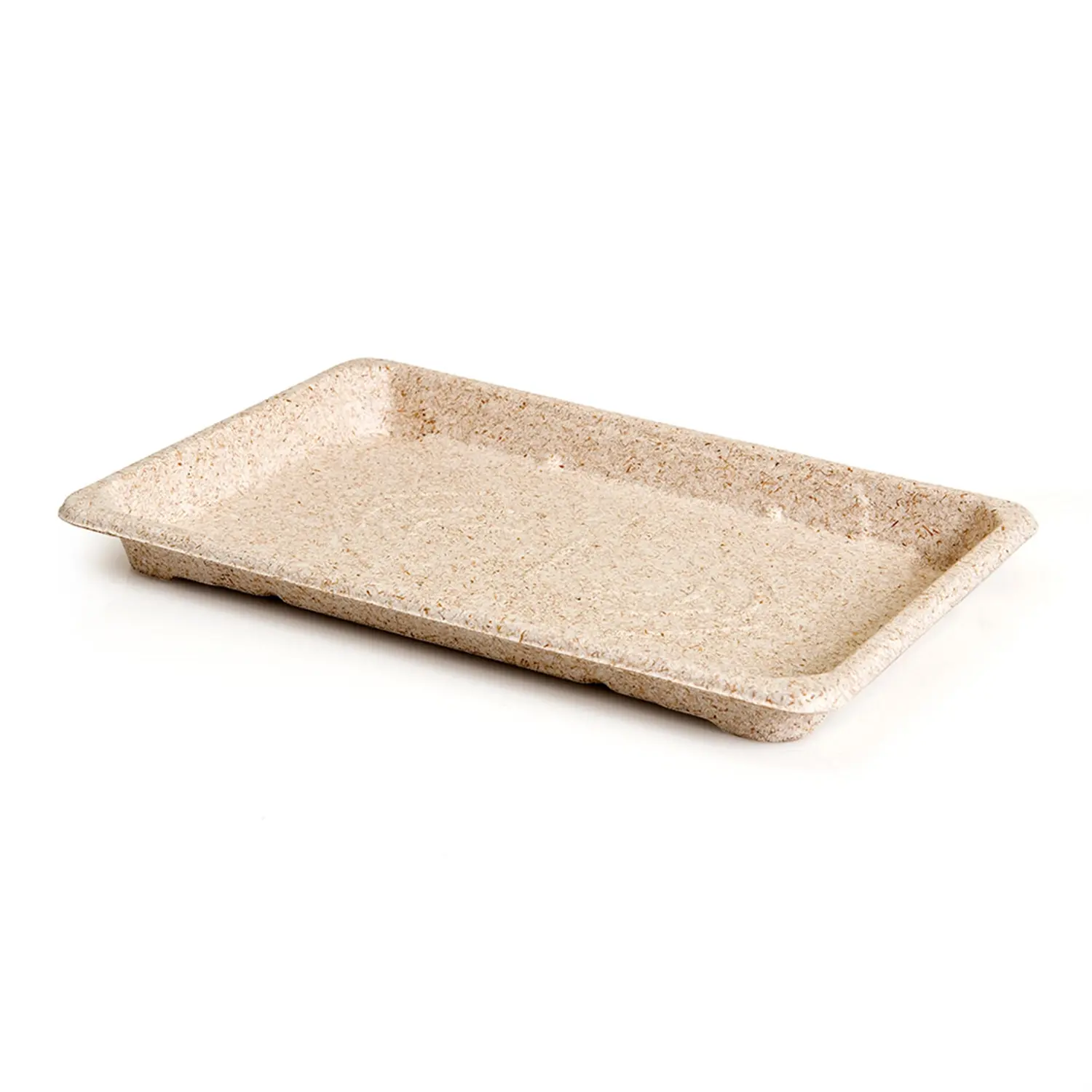 Scatole sushi bionic  23,5x15,5x2 cm naturale bagassa (800 unità)