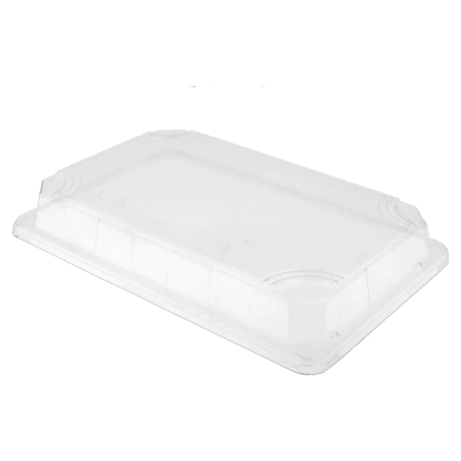 Coperchio per codice 220.74   24x16x3 cm trasparente ops (800 unità)