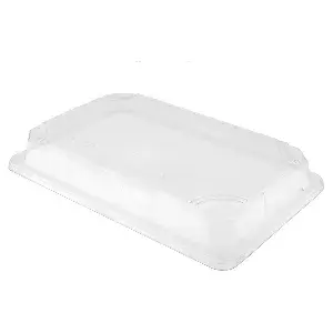 Coperchio per codice 220.74   24x16x3 cm trasparente ops (800 unità)