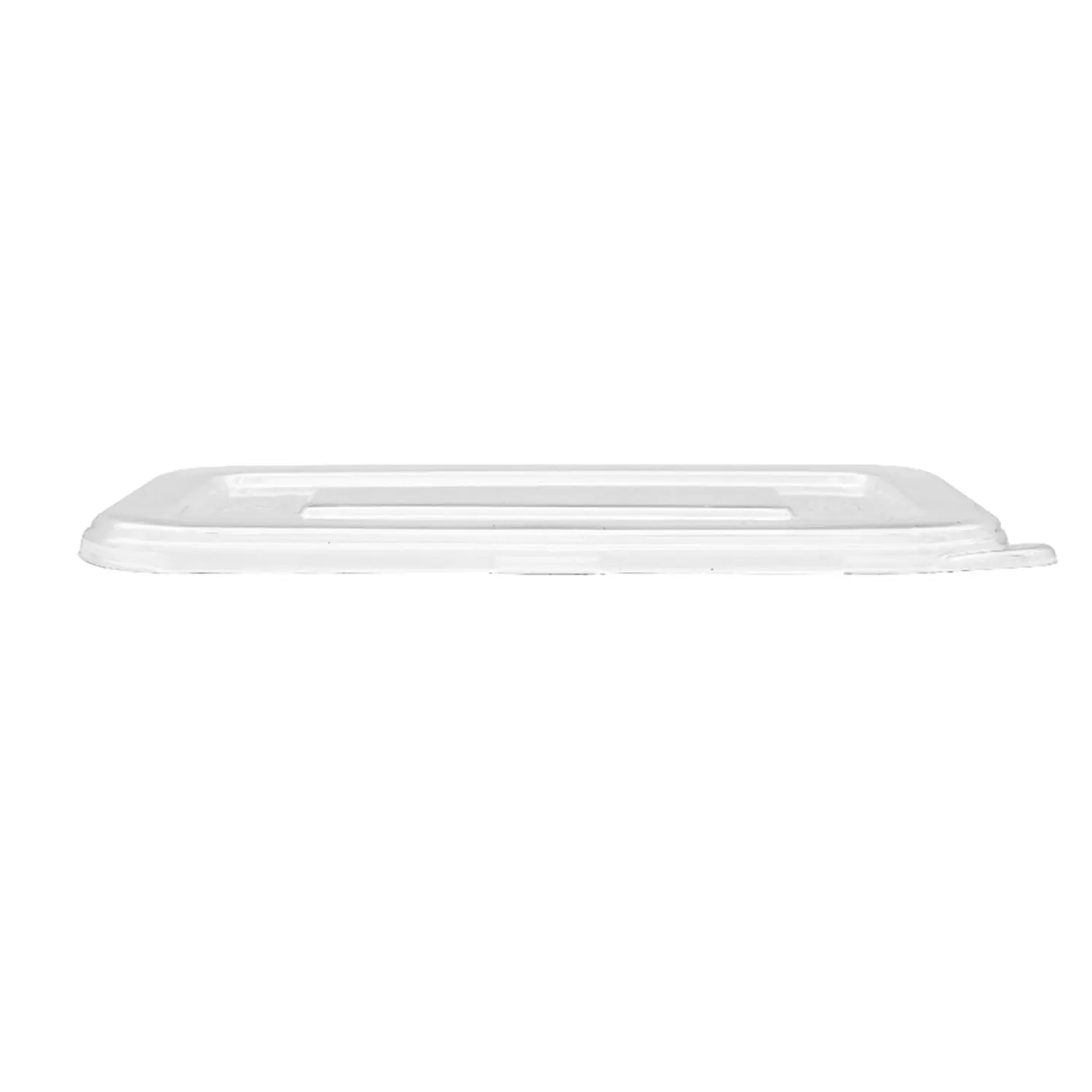 Coperchi per codici 221.38-221.39   22,2x14,6x0,9 cm trasparente pet (600 unità)