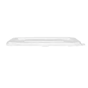 Coperchi per codici 221.38-221.39   22,2x14,6x0,9 cm trasparente pet (600 unità)