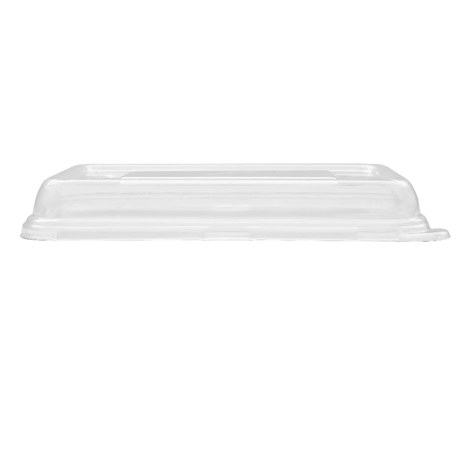 Coperchi per codici 221.36-221.37   18,8x12,8x2,5 cm trasparente pet (600 unità)
