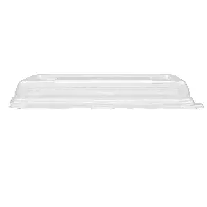 Coperchi per codici 221.36-221.37   18,8x12,8x2,5 cm trasparente pet (600 unità)