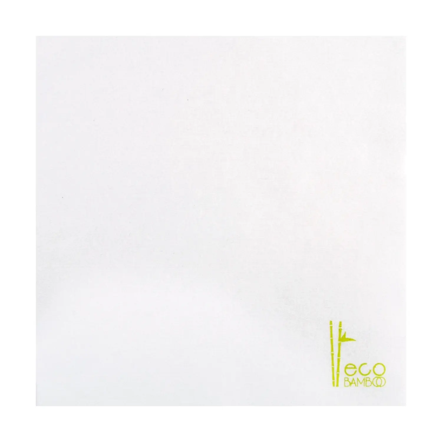 Guardanapos like linen - eco bamboo  70 g/m2 40x40 cm branco spunlace (600 unidade)