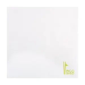 Servilletas like linen - eco bamboo  70 g/m2 40x40 cm blanco spunlace (600 unid.)
