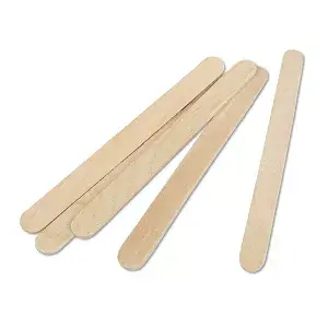 Bastoncini per gelato   11,4x1x0,2 cm naturale legno (10000 unità)