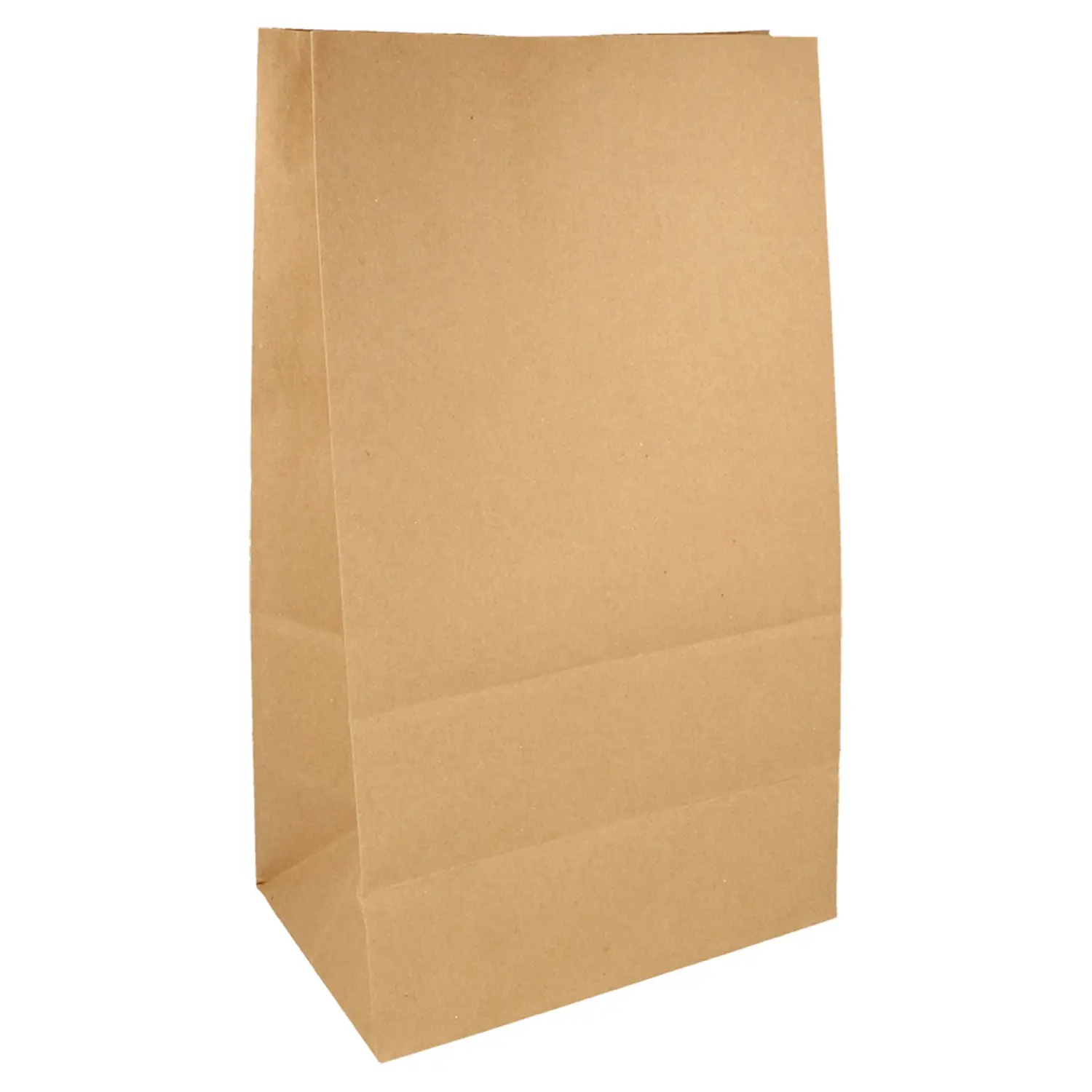 Sacchetti sos senza manici  70 g/m2 22+14x37 cm naturale kraft (500 unità)