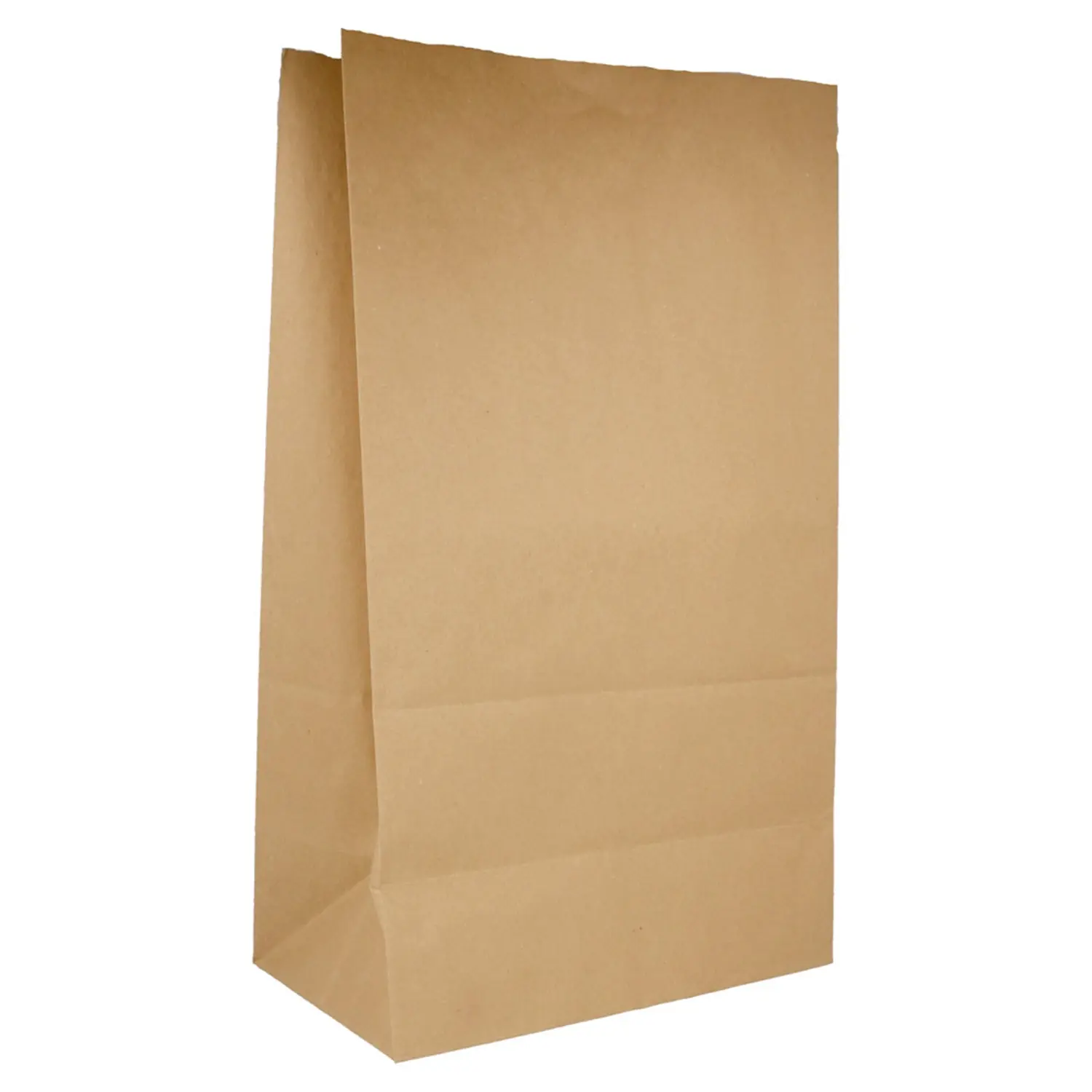 Sacchetti sos senza manici  80 g/m2 25+15x43,5 cm naturale kraft (250 unità)
