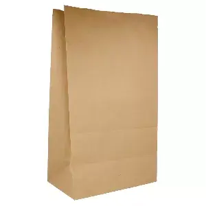 Sacchetti sos senza manici  80 g/m2 25+15x43,5 cm naturale kraft (250 unità)