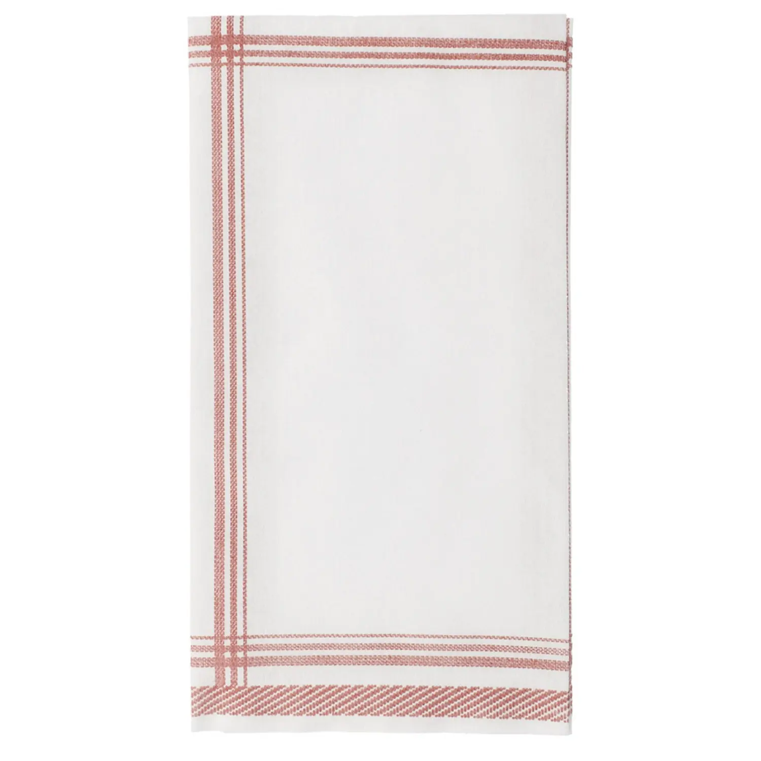 Tovaglioli pieg. 1/8 like linen 'cottage' 70 g/m2 45x45 cm bordeaux spunlace (600 unità)