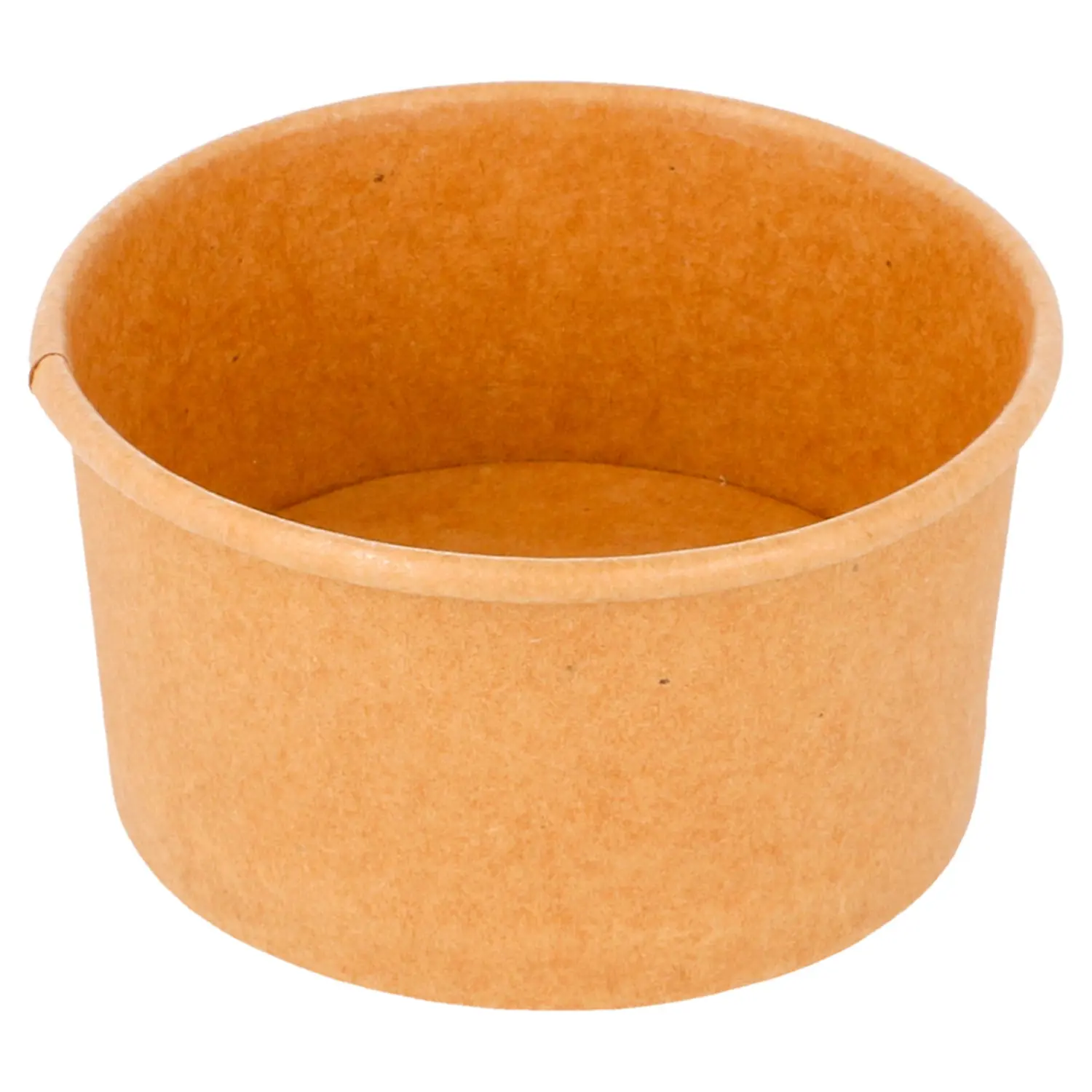 Coppetta gelati  90 ml 210 + 18 pe g/m2 ø7,2x4 cm marrone cartone (2000 unità)
