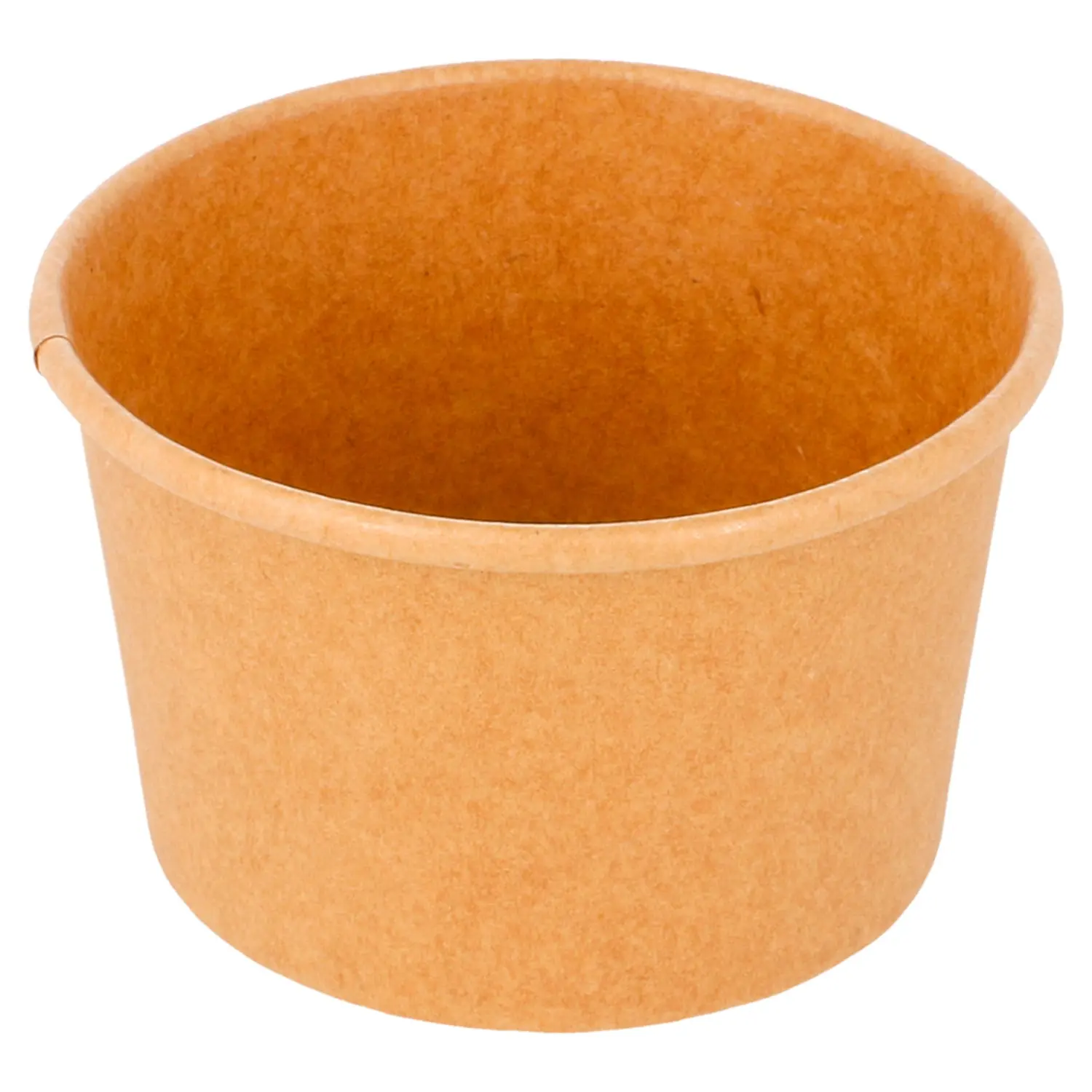 Coppetta gelati  120 ml 210 + 18 pe g/m2 ø7,7x4,7 cm marrone cartone (2000 unità)