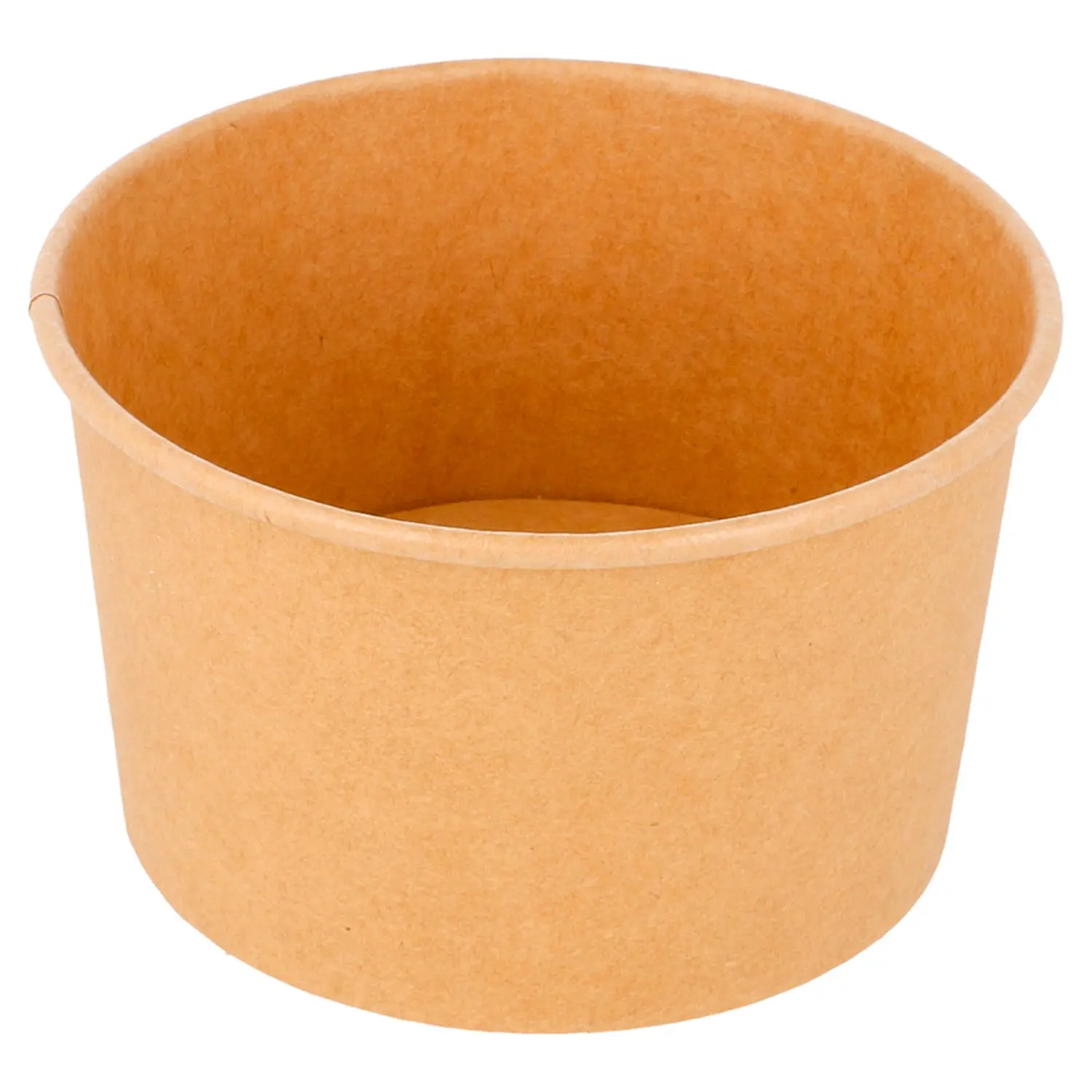 Coppetta gelati  240 ml 250 + 18 pe g/m2 ø9,4x5,5 cm marrone cartone (2000 unità)