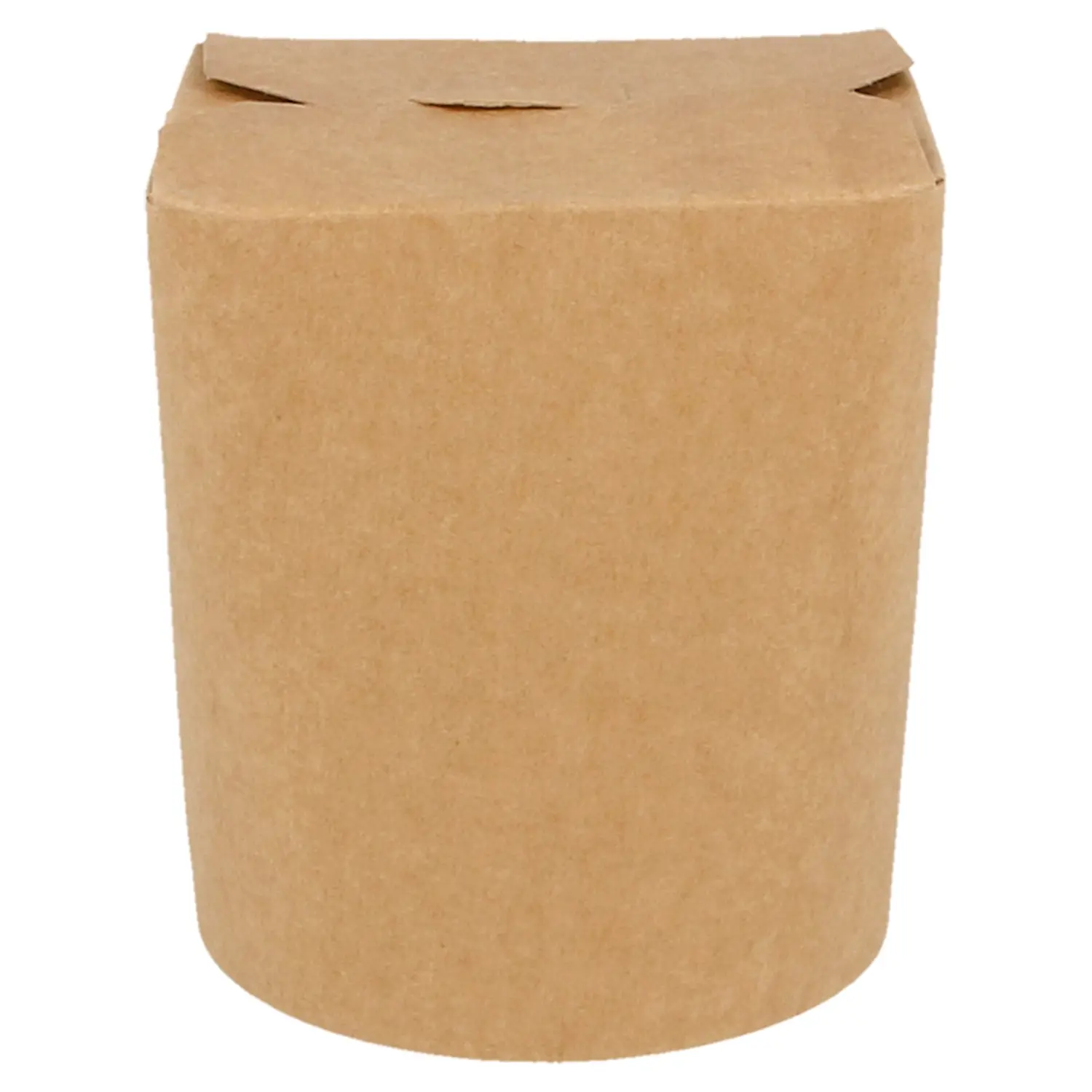 Ricipienti multiuso per microonde  480 ml 275 + 25 pe g/m2 ø8x9 cm naturale kraft (50 unità)