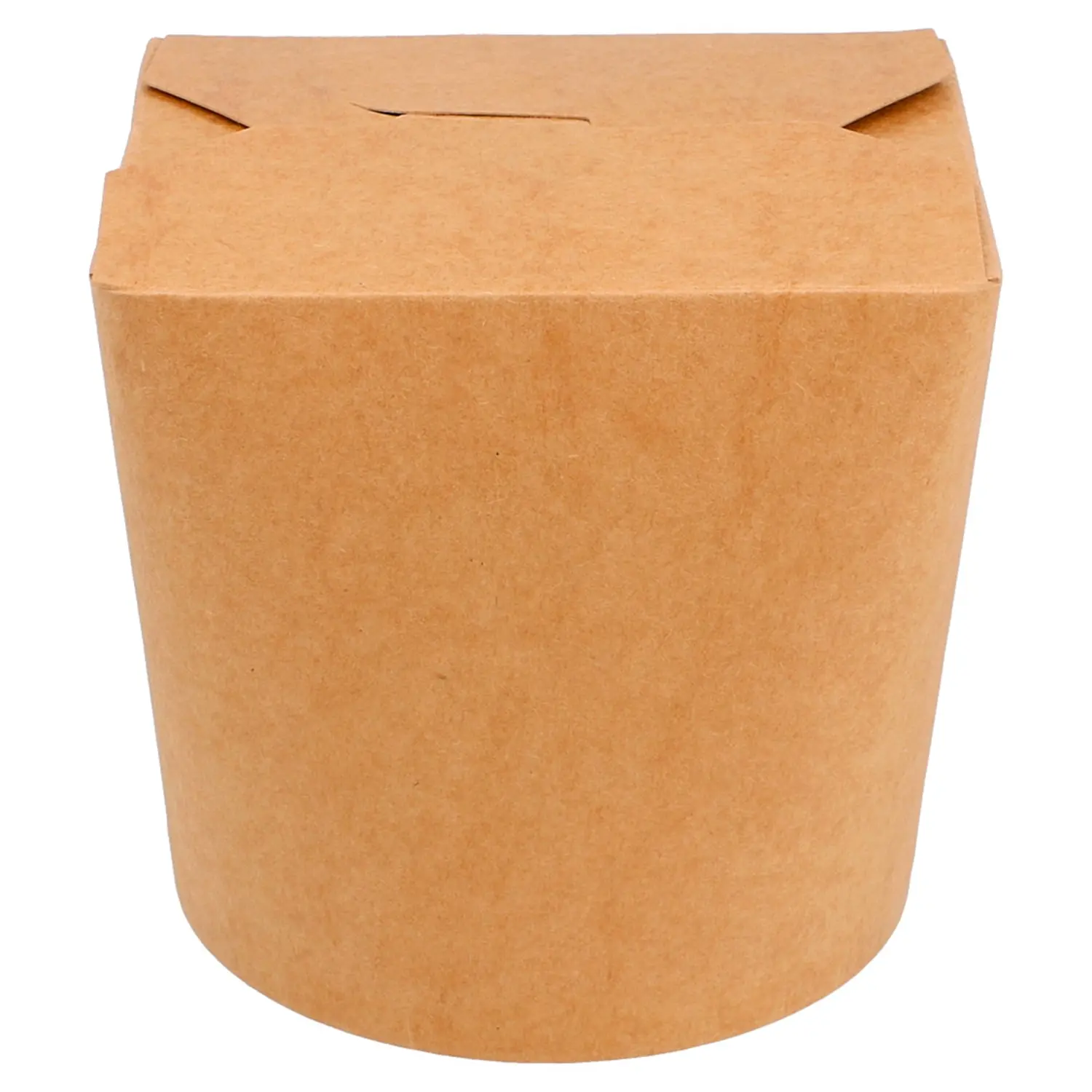 Recipientes multi-uso p/ microondas  780 ml 275 + 25 pe g/m2 ø9x9 cm natural kraft (50 unidade)