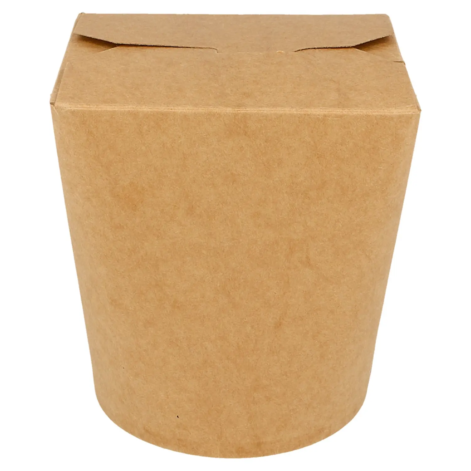 Recipientes multi-uso p/ microondas  960 ml 275 + 25 pe g/m2 ø9x10,8 cm natural kraft (50 unidade)