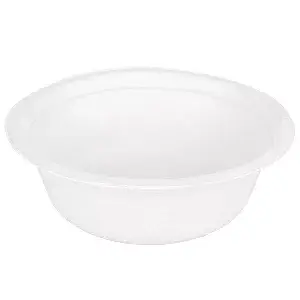 Insalatiere bionic 950 ml ø 17,5x6,7 cm bianco bagassa (600 unità)
