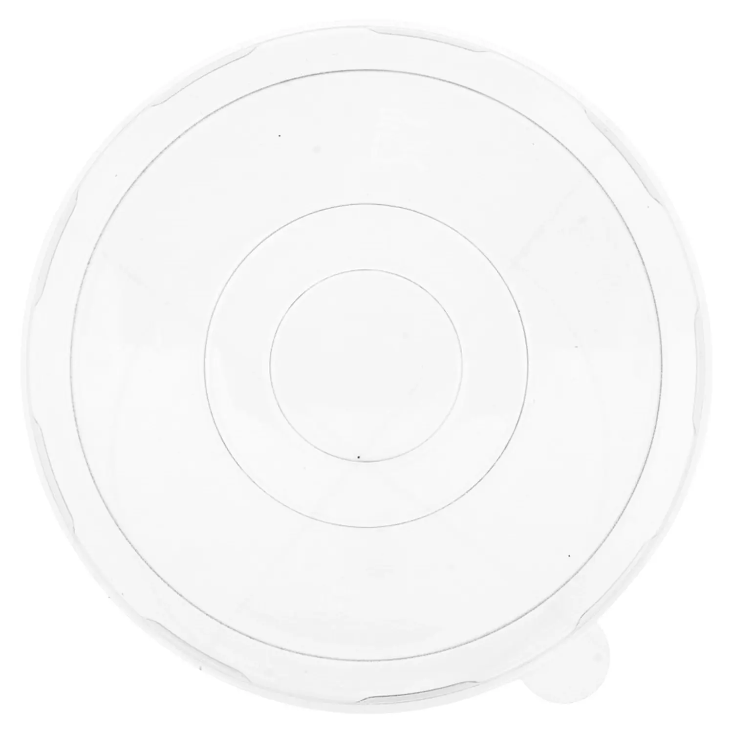 Coperchi per codici 215.84-215.03   ø 14x1 cm trasparente pet (900 unità)