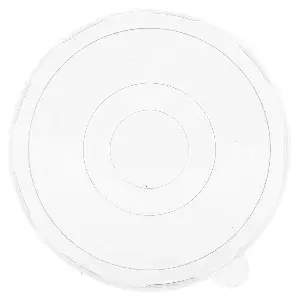 Tapas para códigos 215.84-215.03   ø 14x1 cm transparente pet (900 unid.)