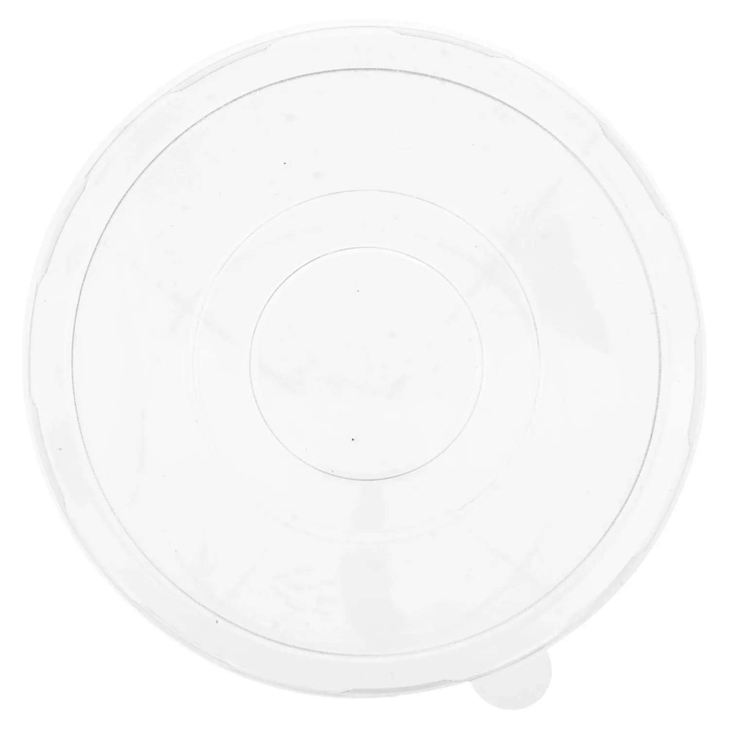 Coperchi per codici 224.32-215.04   ø 16x1 cm trasparente pet (600 unità)