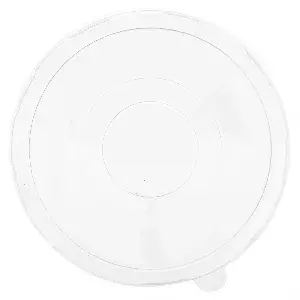 Coperchi per codici 224.32-215.04   ø 16x1 cm trasparente pet (600 unità)