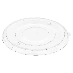 Tapas para códigos 224.33-215.05   ø 18x1 cm transparente pet (600 unid.)