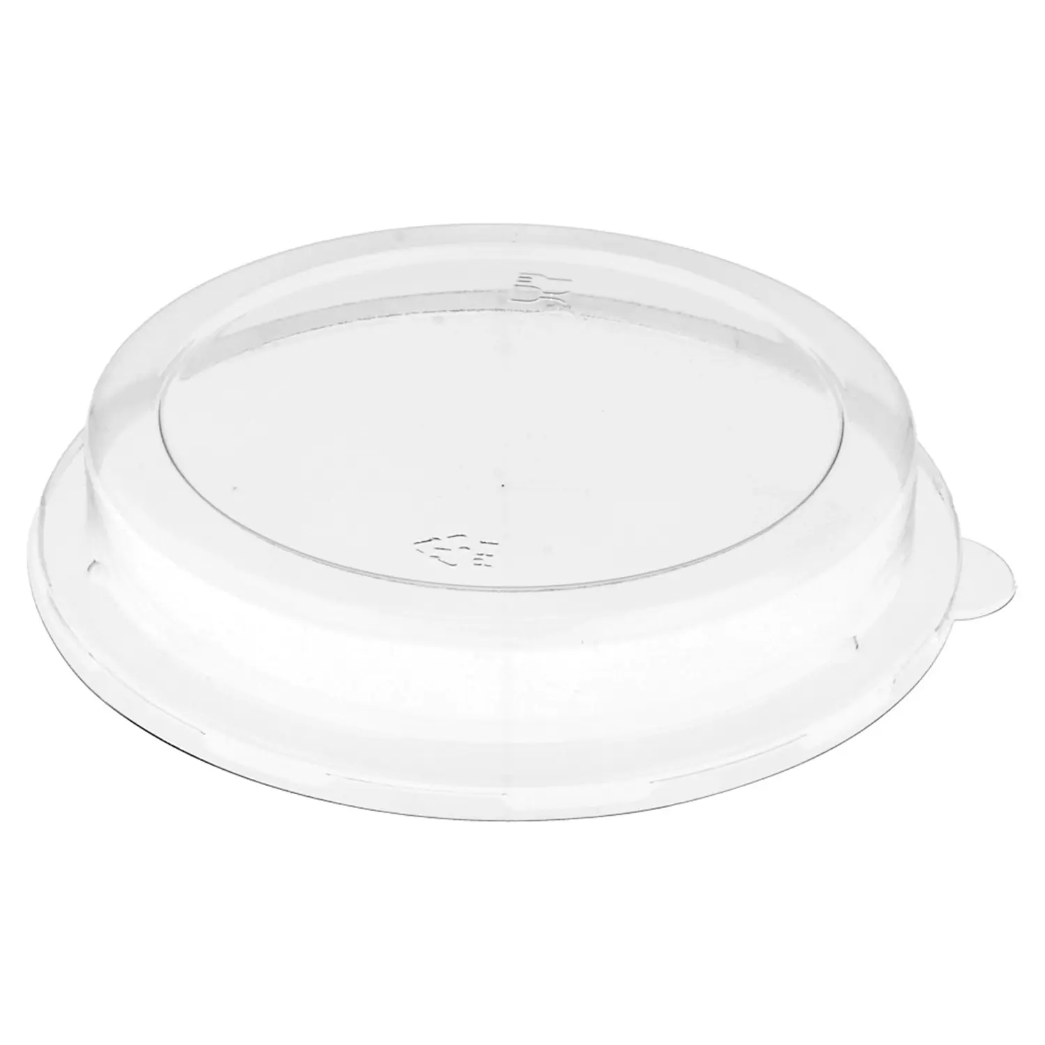 Coperchi per codici 224.33-215.05   ø 18x3,1 cm trasparente pet (200 unità)