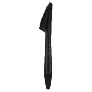Coltelli wood 'elegance'  16,5 cm nero legno (100 unità)