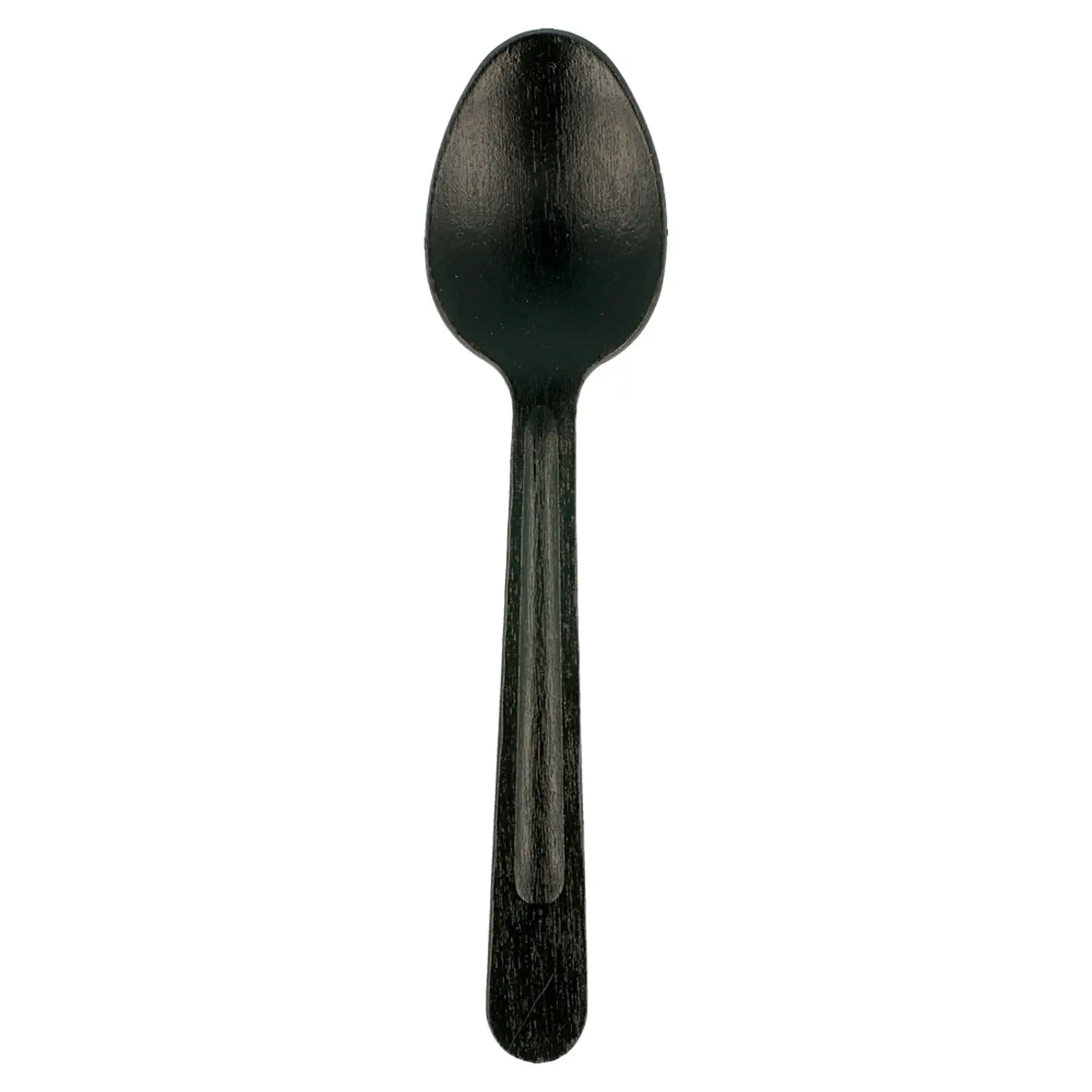 Cucchiai wood 'elegance'  16,5 cm nero legno (100 unità)