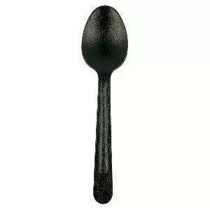 Cucchiai wood 'elegance'  16,5 cm nero legno (100 unità)