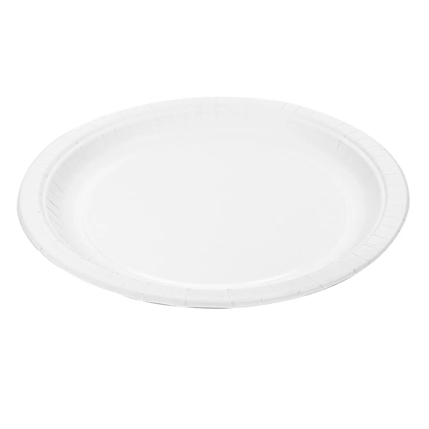 Piatti rotondo  320 g/m2 ø 23 cm bianco cartone (400 unità)