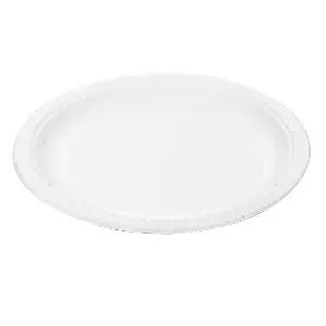 Piatti rotondo  320 g/m2 ø 23 cm bianco cartone (400 unità)