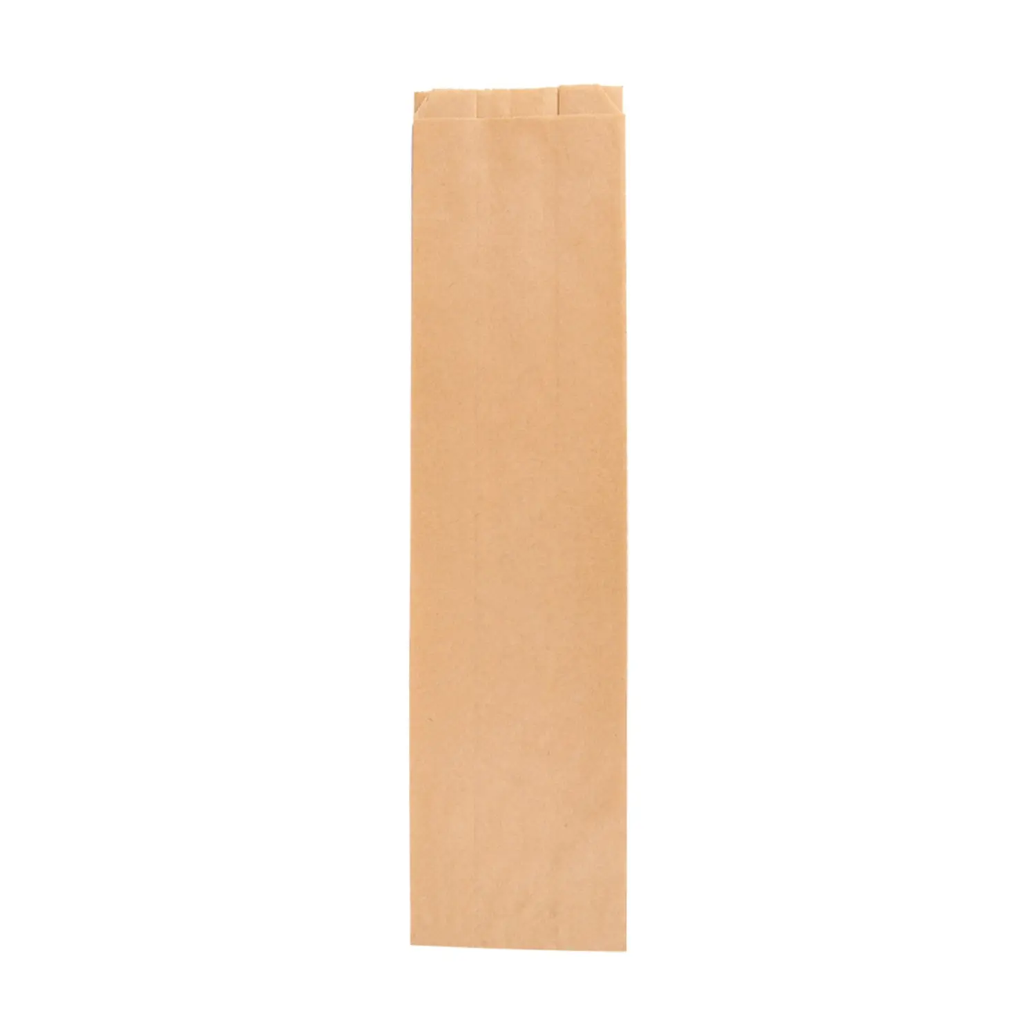 Sacchetti 'pfas free' grill&go 38 gr/m2 9+5,5x35 cm naturale pergamana antigrassi (500 unità)