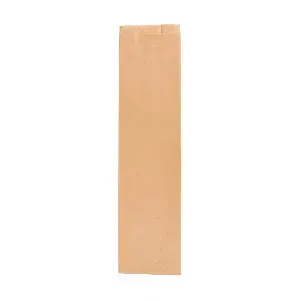 Sacchetti 'pfas free' grill&go 38 gr/m2 9+5,5x35 cm naturale pergamana antigrassi (500 unità)