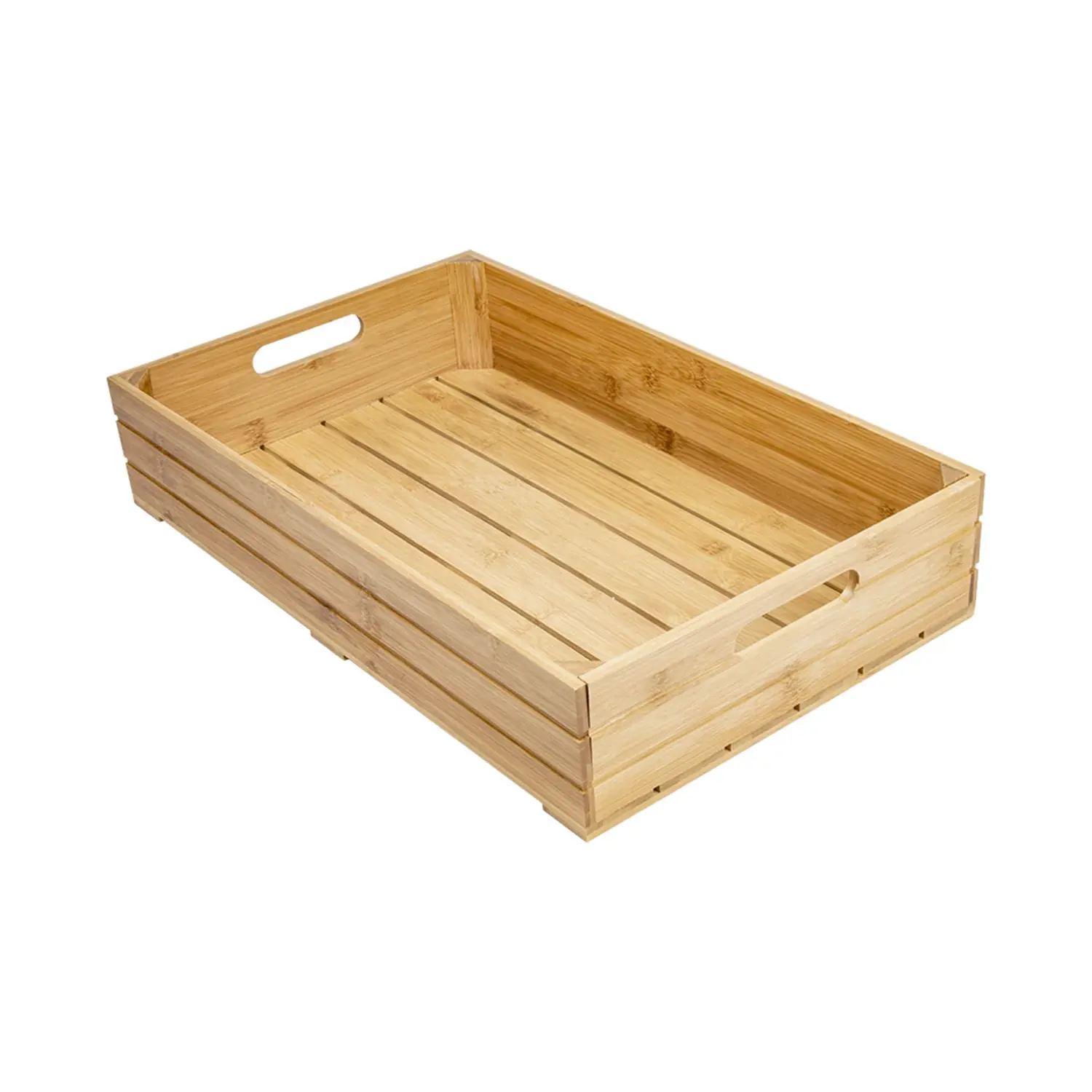 Scatola buffet gn 1/1 bamboo  53x32,5x10 cm naturale bambù (1 unità)