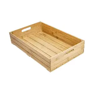 Scatola buffet gn 1/1 bamboo  53x32,5x10 cm naturale bambù (1 unità)