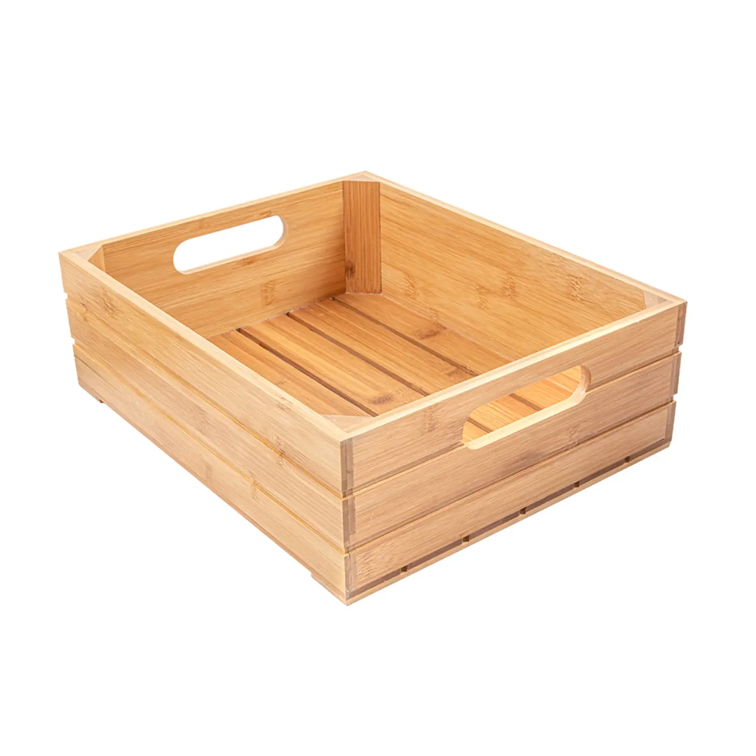 Scatola buffet gn 1/2 bamboo  32,5x26,5x10 cm naturale bambù (1 unità)