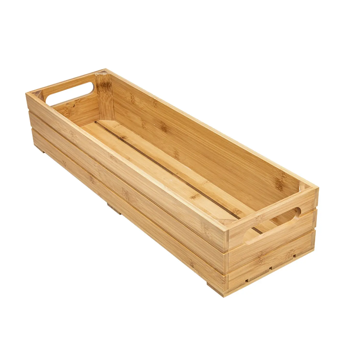 Scatola buffet gn 2/4 bamboo  53x16,2x10 cm naturale bambù (1 unità)
