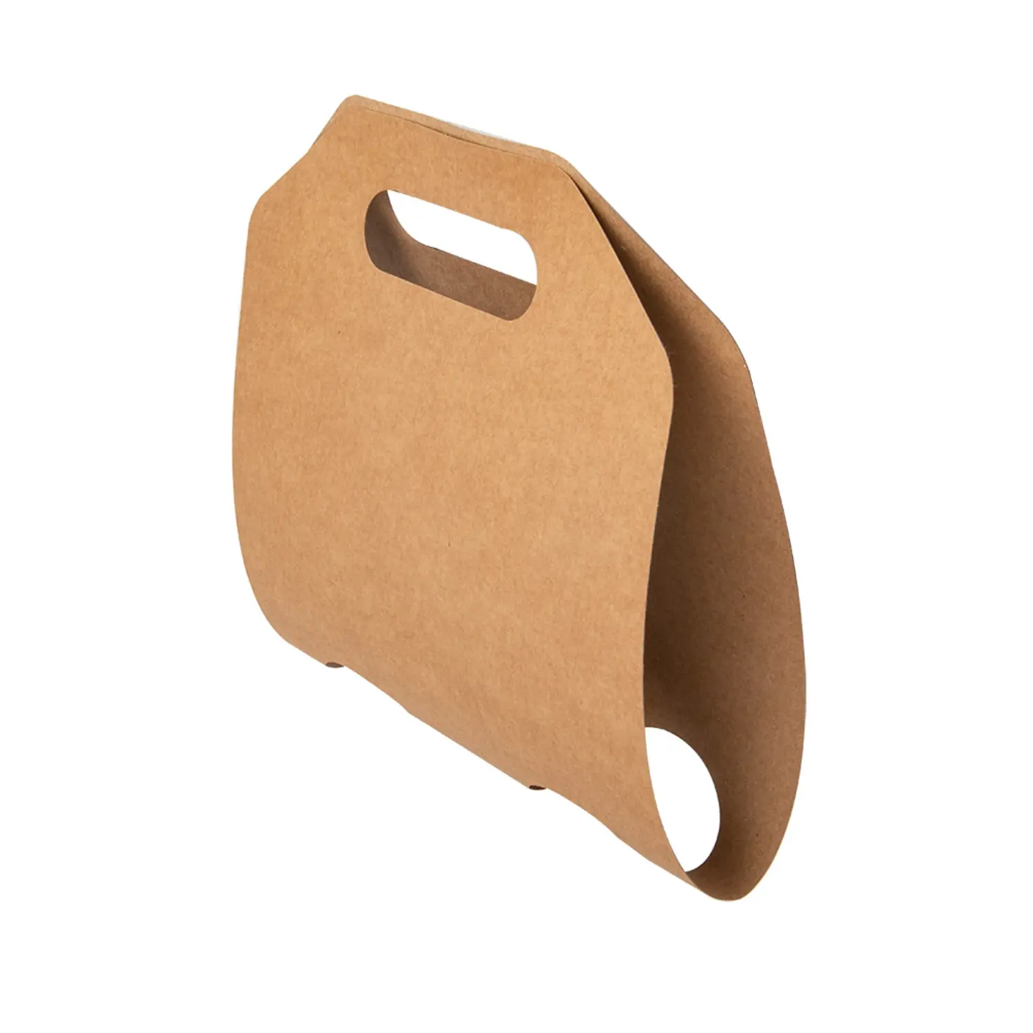 Portabicchieri, 2 bicchieri  275 g/m2 46,5x22,5 cm naturale kraft (400 unità)