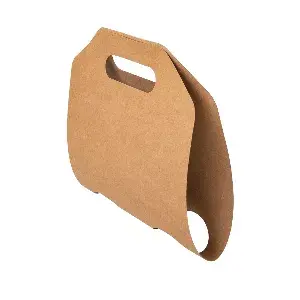 Portabicchieri, 2 bicchieri  275 g/m2 46,5x22,5 cm naturale kraft (400 unità)