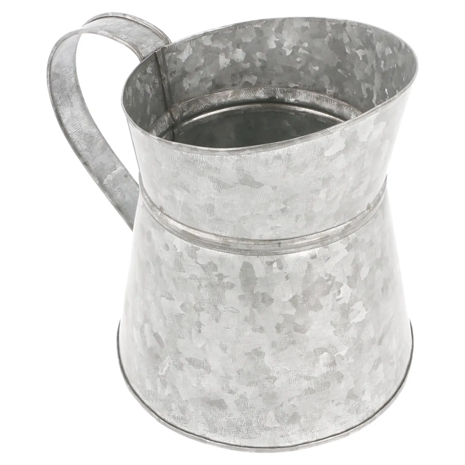 Brocca artinox 1,2 l ø 11,5x15,5 cm zincato acciaio (1 unità)