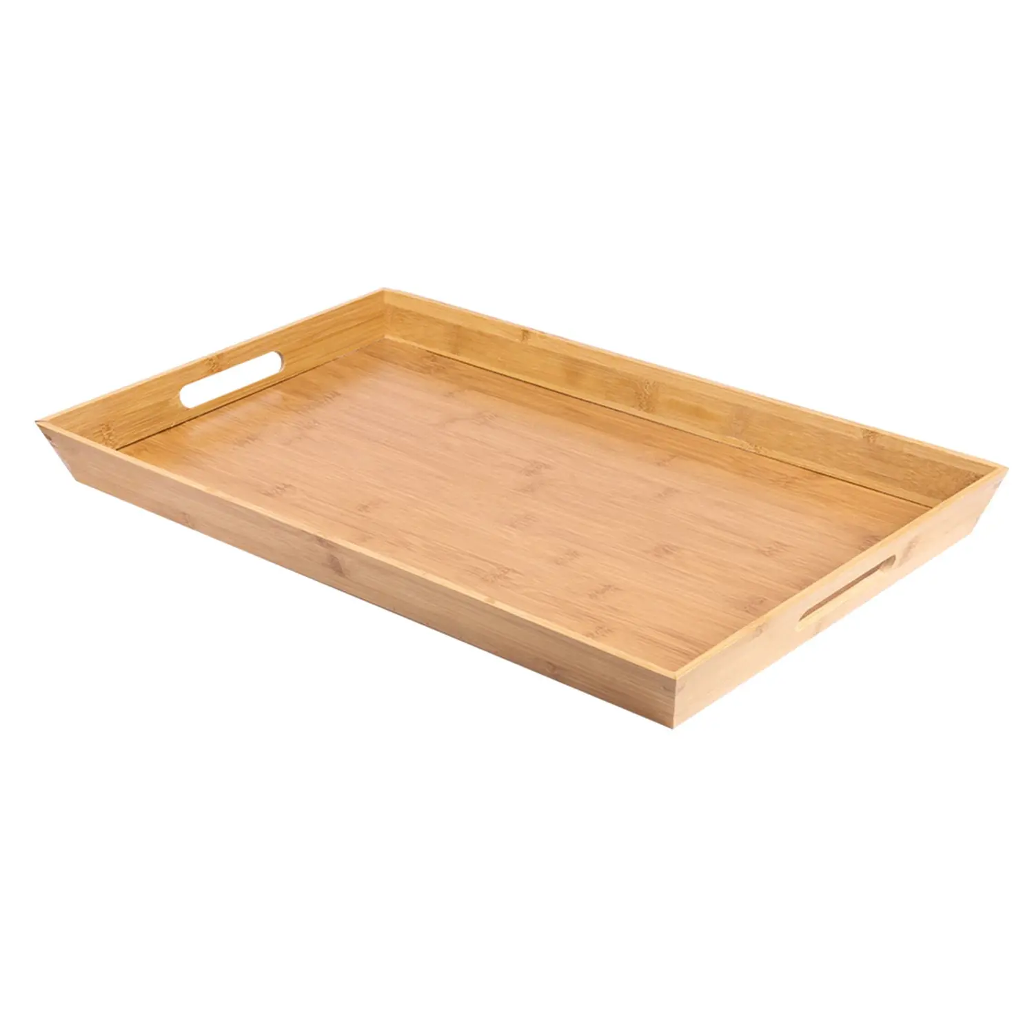 Vassoio bamboo  53x32x4,5 cm naturale bambù (1 unità)