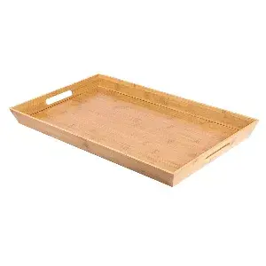 Vassoio bamboo  53x32x4,5 cm naturale bambù (1 unità)