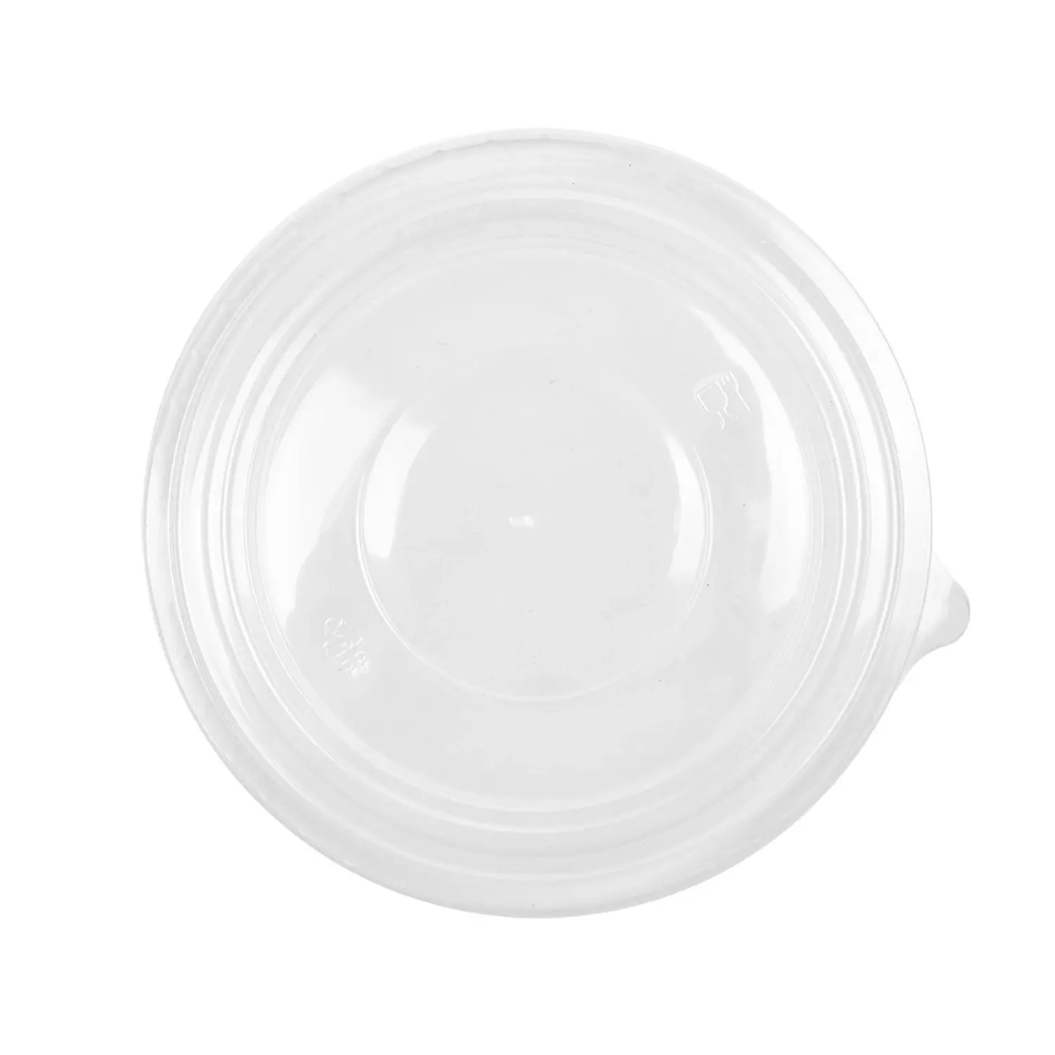 Tampa para códigos 212.97   ø 18,4 cm transparente pp (300 unidade)