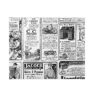 Mini papel antigrasas pfas free 'times' 35 g/m2 20x25 cm blanco perg. antigrasas (1000 unid.)